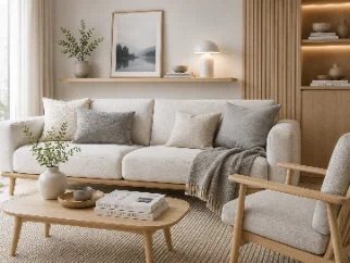 Scandinavian living room
